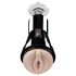PDX Cock Compressor - imemistav, vibreeriv tasku masturbaator (must)