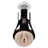 PDX Cock Compressor - vaakumiga vibreeriv masturbaator - must