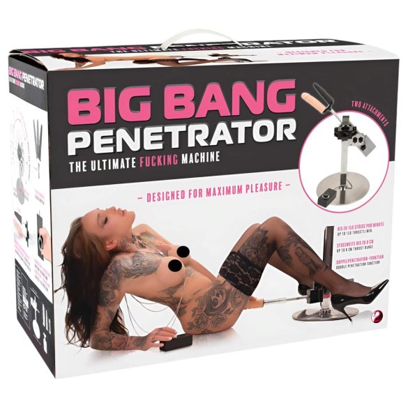 You2Toys - Big Bang Penetrator - elektriline seksimasin