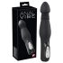 You2Toys - AnaalVibe - Tõukejõuline anaalvibraator (must)
