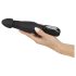 You2Toys - AnaalVibe - Tõukejõuline anaalvibraator (must)