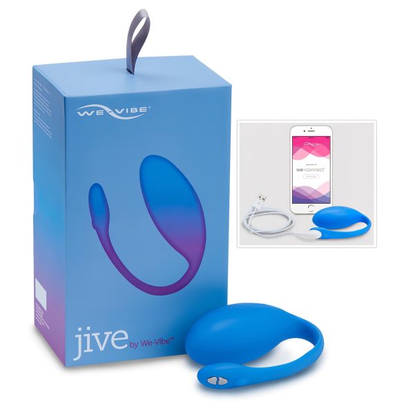 We-Vibe Jive - nutikalt sinine vibromuna