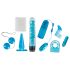 You2Toys - Sinine Nauding - vibraatorikomplekt (8-osaline)