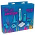 You2Toys - Sinine Nauding - vibraatorikomplekt (8-osaline)