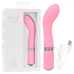 Pillow Talk Sassy - akuga G-punkti vibraator (roosa)