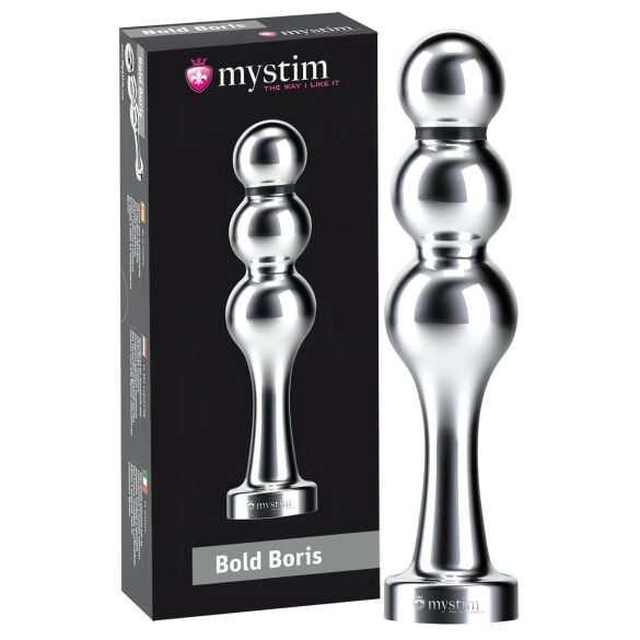 mystim Julge Jaan - kuulikujuline elektriline dildo