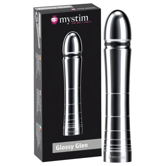 Mystim Läikiv Glen - elektro dildo