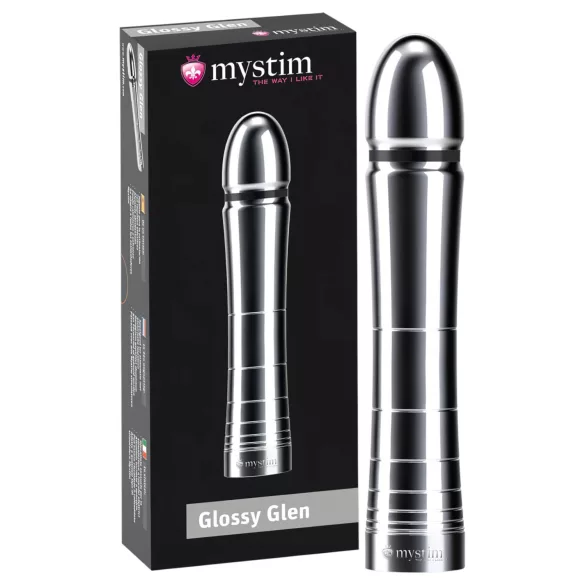 mystim Glossy Glen - elektro dildos