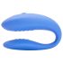 We-Vibe Match - veekindel, laetav paarivibraator (sinine)