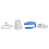 We-Vibe Match - paaride vibraator - veekindel, laetav - sinine