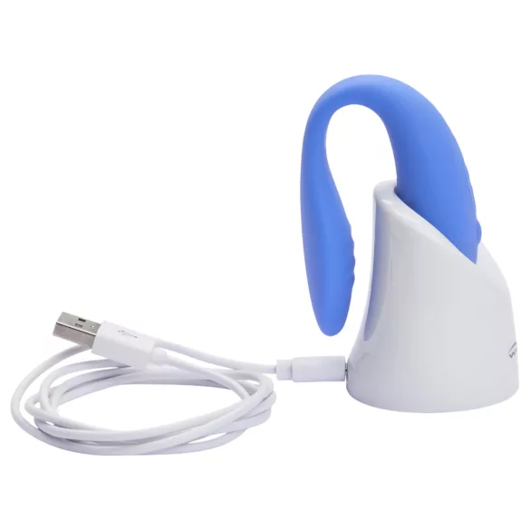 We-Vibe Match - paaride vibraator - veekindel, laetav - sinine