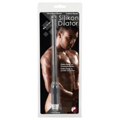   You2Toys DILAATOR – silikoonist, vibreeriv dilataator – must (8–11 mm)