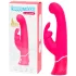 Happyrabbit - G-punkti vibraator klitoristimulaatoriga - veekindel, roosa
