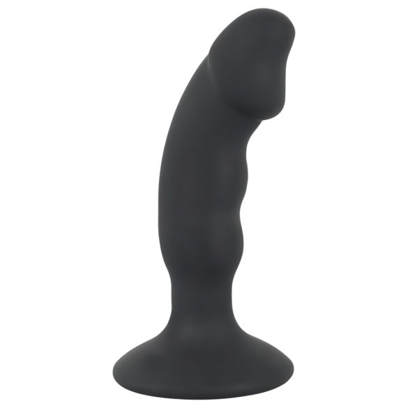 Black Velvets - laetav anaalvibraator dildoga - must
