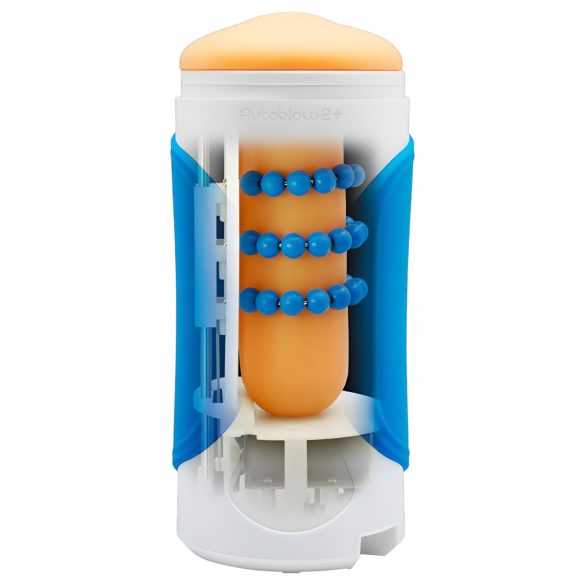 Autoblow 2+ XT - võrguvõimsusega suu masturbaator (C sisuga)