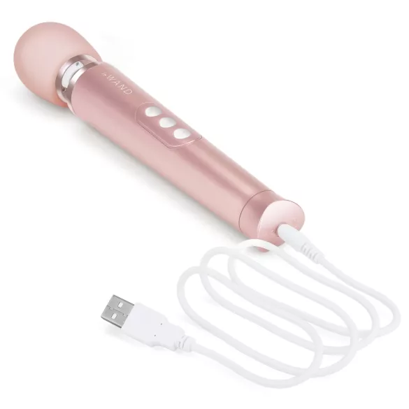 le WAND Petite premium-vibraator (roosa kuld)