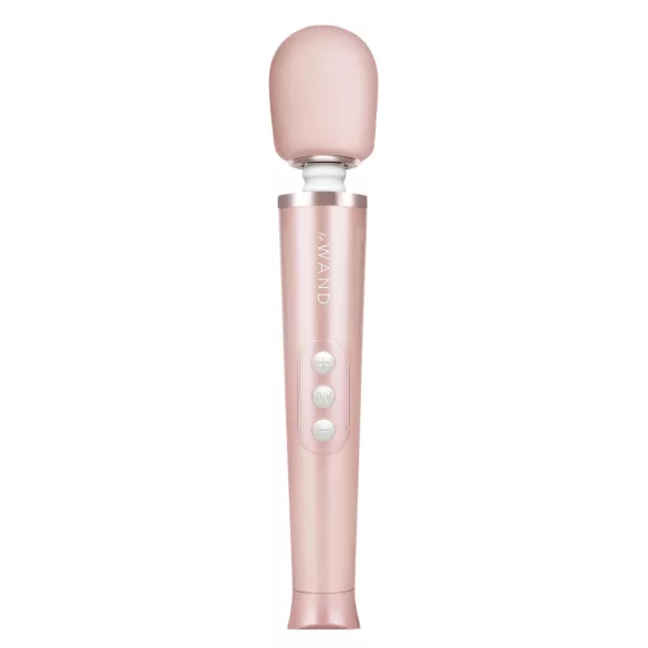le WAND Petite premium-vibraator (roosa kuld)