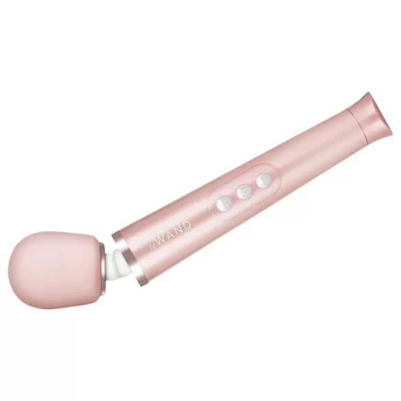 le WAND Petite premium-vibraator (roosa kuld)