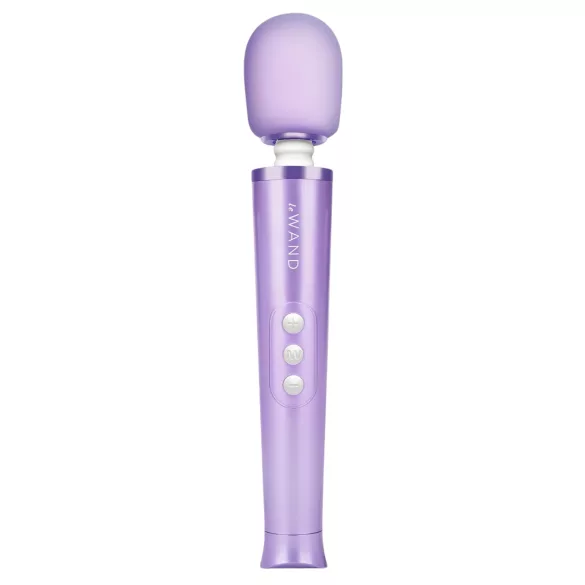 Le Wand Petite - eksklusiivne akuga masseeriv vibraator (lilla)