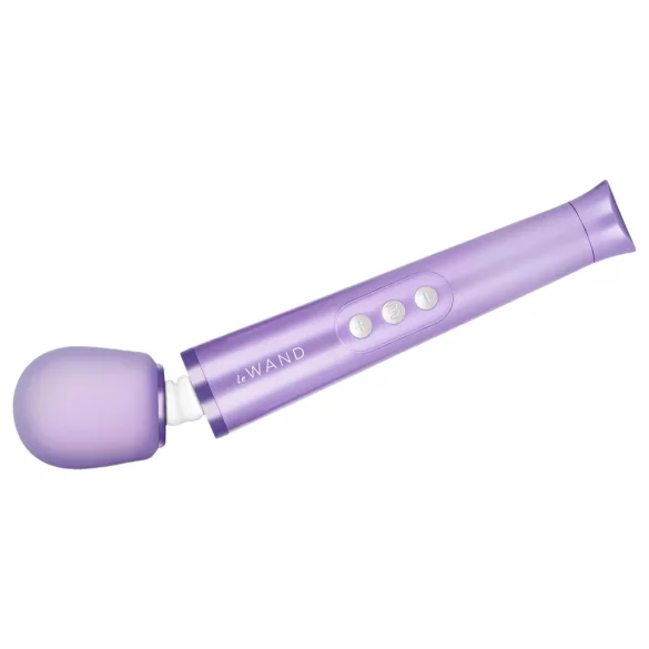 Le Wand Petite - eksklusiivne akuga masseeriv vibraator (lilla)