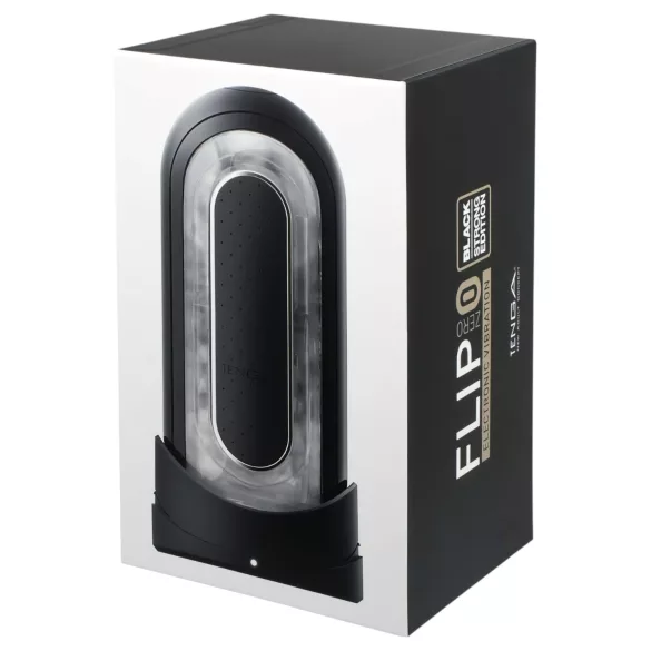 TENGA Flip Zero - vibreeriv masturbaator - must