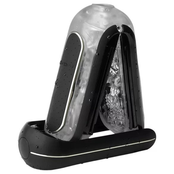 TENGA Flip Zero - vibreeriv masturbaator - must