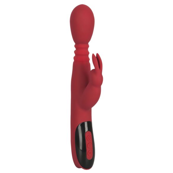You2Toys Massöör - pöörde- ja soojendav G-punkti vibraator (punane)