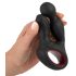 You2Toys Massager - pöörlev ja soojendav eesnäärmevibraator (must)