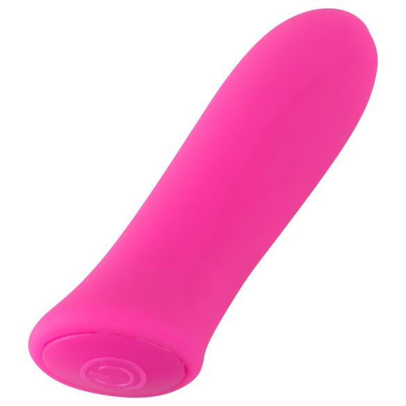 SMILE Power Bullet - akuga, eriti võimas mini vibraator (roosa)
