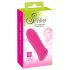 SMILE Power Bullet - akuga, eriti võimas mini vibraator (roosa)