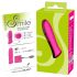 SMILE Power Bullet - akuga, eriti võimas mini vibraator (roosa)