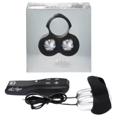   HOT Octopuss JETT - peenise pea vibraator - 2 mootorit - must