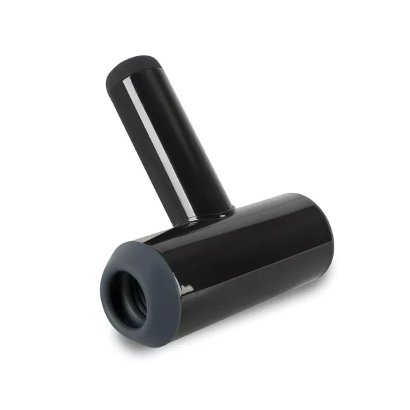 Rebel - akuga üles-alla liikuva vibreeriv masturbaator - must