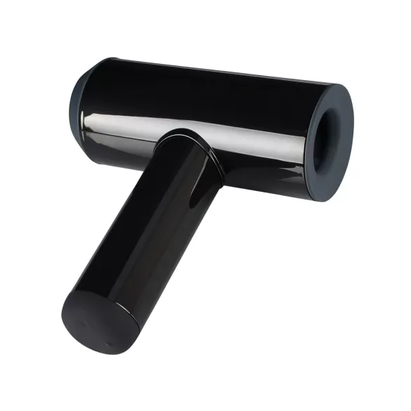 Rebel - akuga üles-alla liikuva vibreeriv masturbaator - must