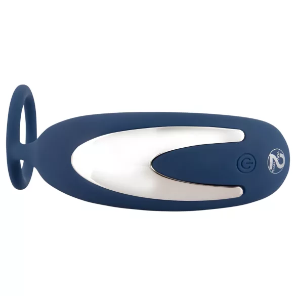 You2Toys - eesnäärme vibraator anaalile peeniserõngaga - sinine