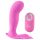 SMILE G-Spot Aluspüksid - laetav juhtmevaba strap-on vibraator (roosa)