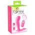 SMILE G-Spot Aluspüksid - laetav juhtmevaba strap-on vibraator (roosa)