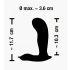 SMILE G-Spot Aluspüksid - laetav juhtmevaba strap-on vibraator (roosa)