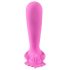 SMILE G-Spot Aluspüksid - laetav juhtmevaba strap-on vibraator (roosa)