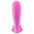 SMILE G-Spot Aluspüksid - laetav juhtmevaba strap-on vibraator (roosa)