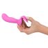 SMILE G-Spot Aluspüksid - laetav juhtmevaba strap-on vibraator (roosa)
