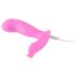 SMILE G-Spot Aluspüksid - laetav juhtmevaba strap-on vibraator (roosa)