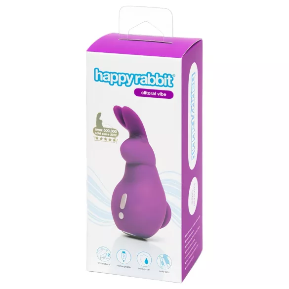 Happyrabbit - kliitorivibraator jänku - lilla