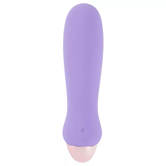 Cuties Mini Purple - vibraator - akuga - silikoon - lilla
