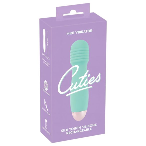 Cuties Mini Wand - akuga mini massöör (roheline)