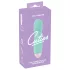 You2Toys - Cuties Mini Wand - akuga minivibraator / minimasaaživibraator (roheline)