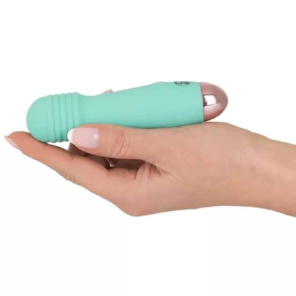 You2Toys - Cuties Mini Wand - akuga minivibraator / minimasaaživibraator (roheline)
