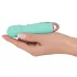You2Toys - Cuties Mini Wand - akuga minivibraator / minimasaaživibraator (roheline)