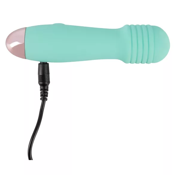 You2Toys - Cuties Mini Wand - akuga minivibraator / minimasaaživibraator (roheline)