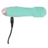 You2Toys - Cuties Mini Wand - akuga minivibraator / minimasaaživibraator (roheline)